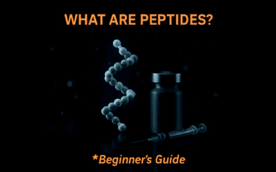 What Are Peptides? A Beginner’s Guide to the Hype and the Science